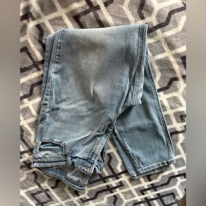 Old Navy Jeans, Size 14, High Rise Super Skinny, Light Wash